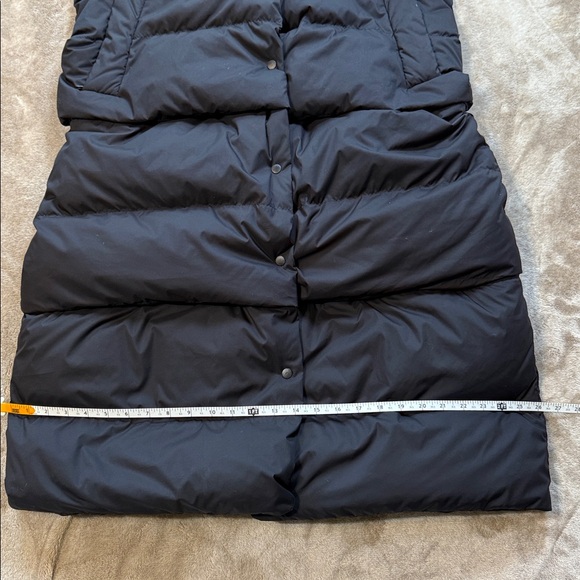 Lululemon Transformable Parka Black Size 6 Long Vest Removable Sections Down - Picture 15 of 16